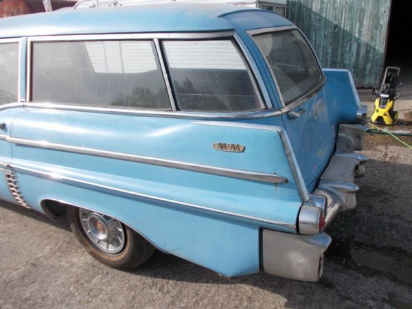 Cadillac 62 Station Wagon 1957 73868