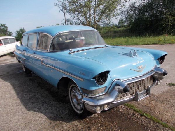 Cadillac 62 Station Wagon 1957 73871