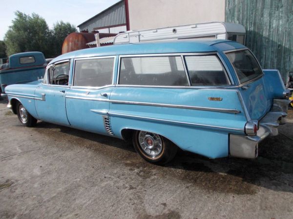 Cadillac 62 Station Wagon 1957 73878