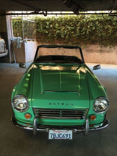 Datsun 2000 Deluxe 1968 74244