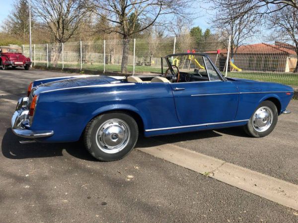 Fiat 1200 Cabriolet 1960