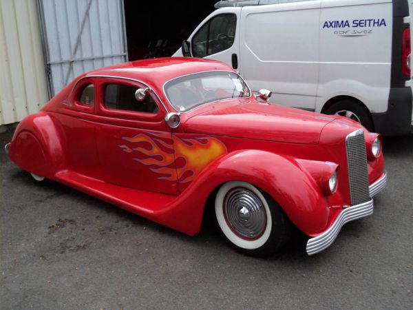 Ford V8 Coupe 5Window 1936