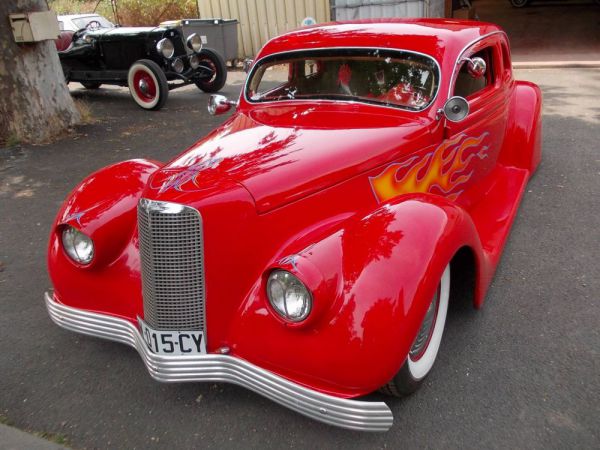 Ford V8 Coupe 5Window 1936 101387