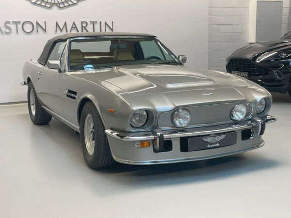 Aston Martin V8 Vantage Volante 1986 81443