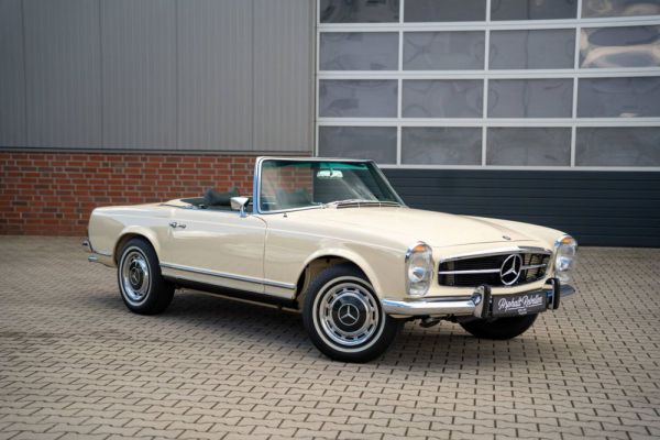 Mercedes-Benz 280 SL 1969 1560