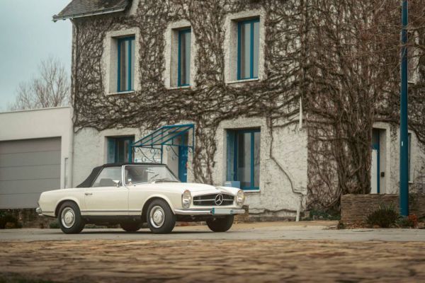 Mercedes-Benz 230 SL 1966