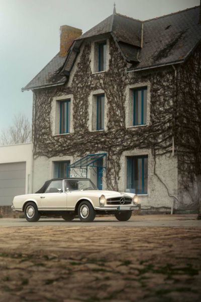 Mercedes-Benz 230 SL 1966 79502