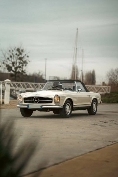 Mercedes-Benz 230 SL 1966 79503