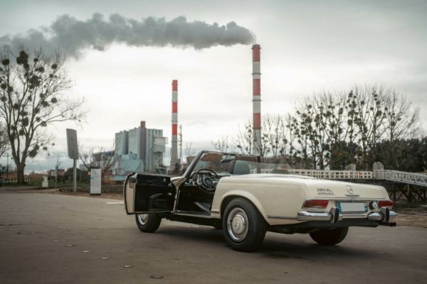 Mercedes-Benz 230 SL 1966 79506