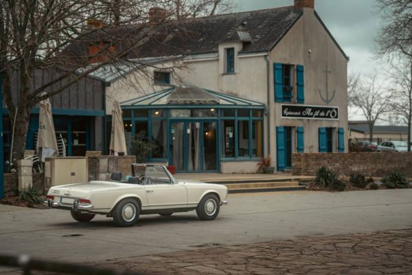 Mercedes-Benz 230 SL 1966 79507