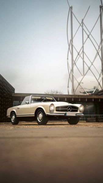 Mercedes-Benz 230 SL 1966 79512