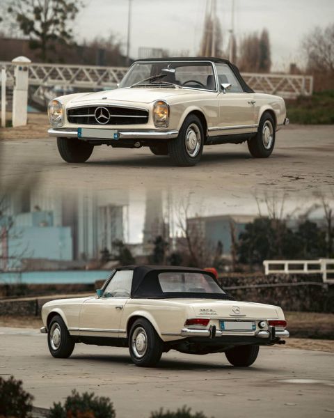 Mercedes-Benz 230 SL 1966 79514