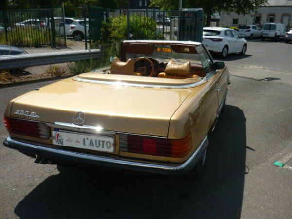 Mercedes-Benz 350 SL 1973 79628