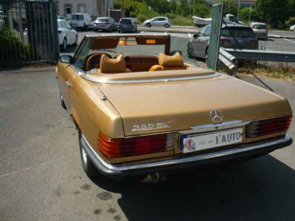 Mercedes-Benz 350 SL 1973 79629