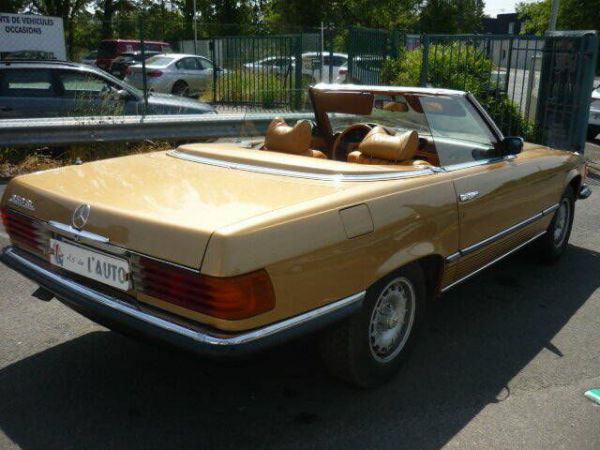 Mercedes-Benz 350 SL 1973 79630