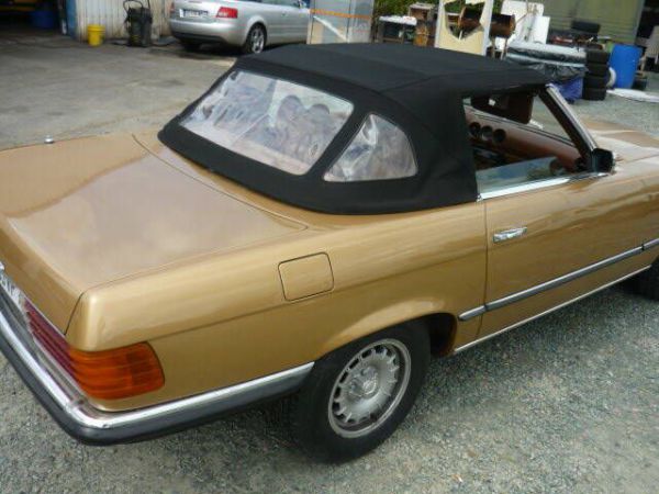 Mercedes-Benz 350 SL 1973 79632