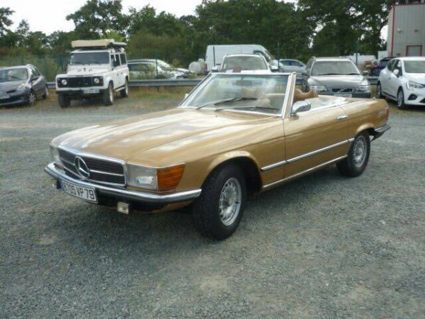 Mercedes-Benz 350 SL 1973 79633