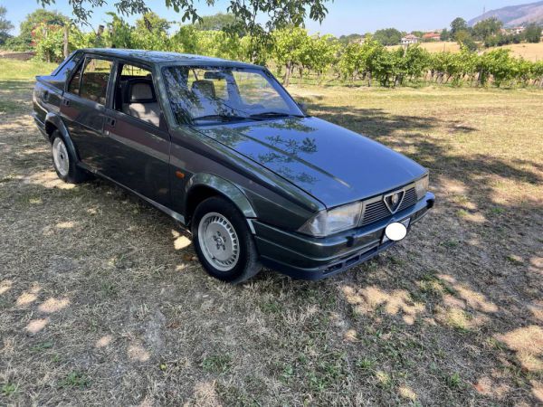 Alfa Romeo 75 1.8 Turbo 1986 59299