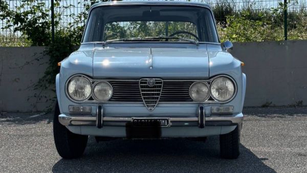 Alfa Romeo Giulia 1600 TI 1963