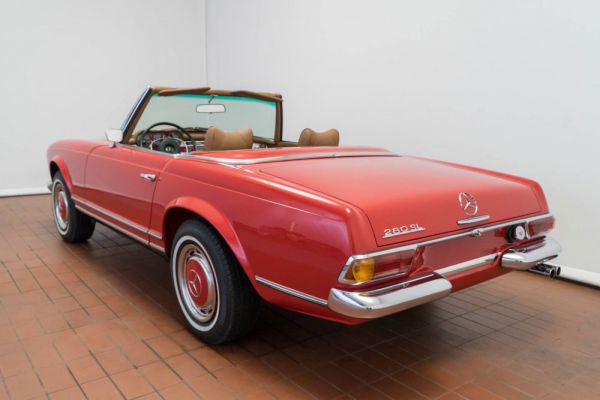 Mercedes-Benz 280 SL 1969 955