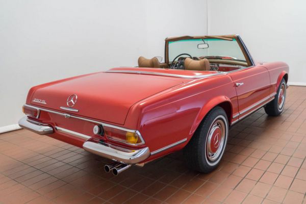 Mercedes-Benz 280 SL 1969 956