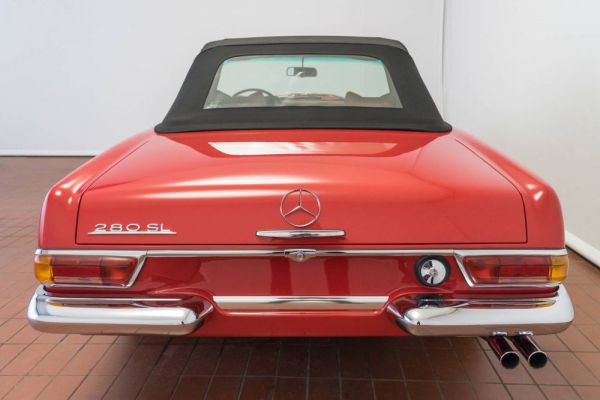 Mercedes-Benz 280 SL 1969 958