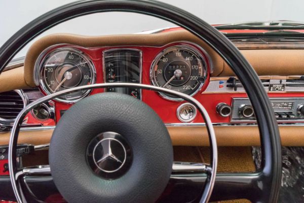 Mercedes-Benz 280 SL 1969 960