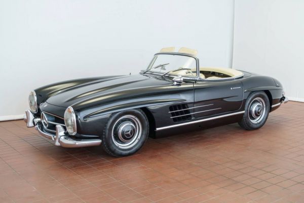 Mercedes-Benz 300 SL Roadster 1958 967