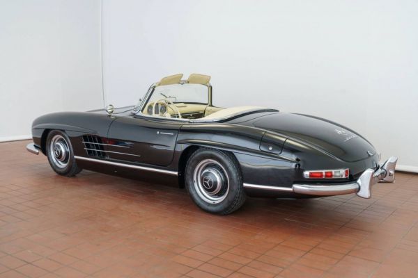 Mercedes-Benz 300 SL Roadster 1958 968