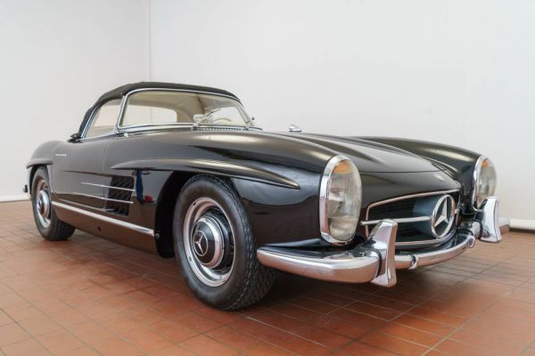 Mercedes-Benz 300 SL Roadster 1958 971