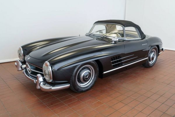 Mercedes-Benz 300 SL Roadster 1958 972