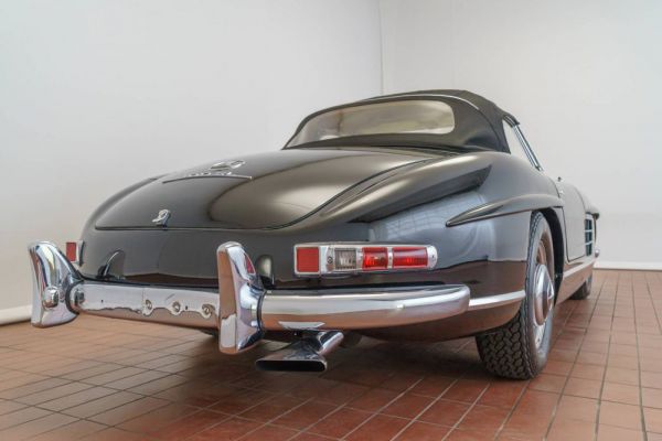 Mercedes-Benz 300 SL Roadster 1958 973