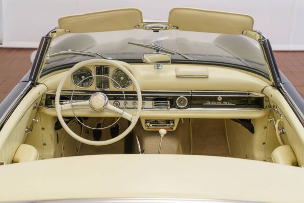 Mercedes-Benz 300 SL Roadster 1958 974