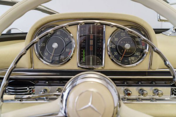 Mercedes-Benz 300 SL Roadster 1958 976