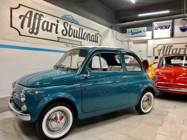 Fiat 500 F 1967 76331