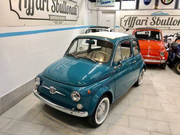 Fiat 500 F 1967 76333