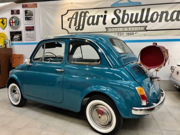 Fiat 500 F 1967 76335