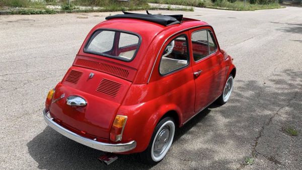 Fiat 500 F 1970 76424