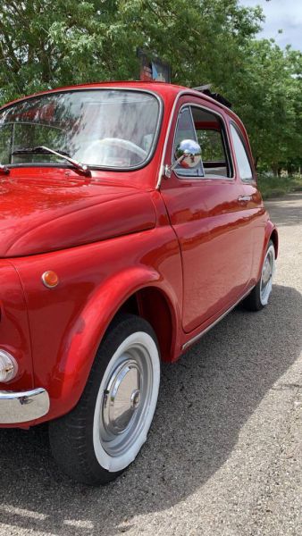 Fiat 500 F 1970 76425