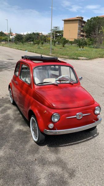 Fiat 500 F 1970 76426