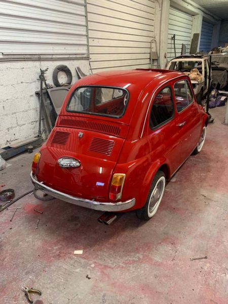 Fiat 500 F 1970 76427