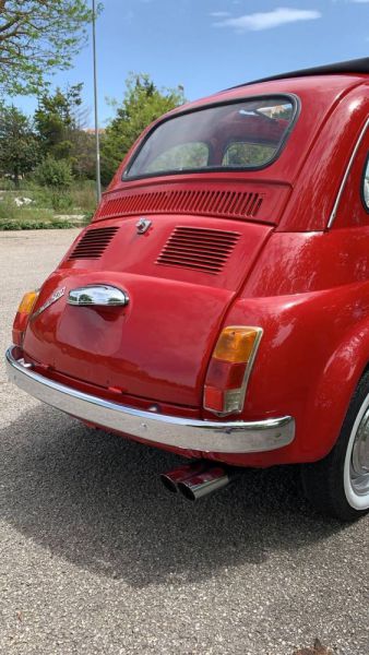 Fiat 500 F 1970 76428