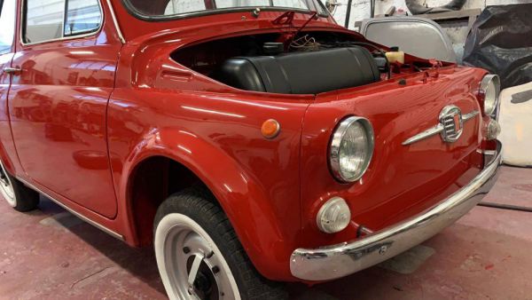 Fiat 500 F 1970 76429