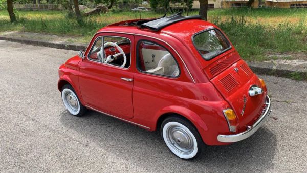 Fiat 500 F 1970 76430