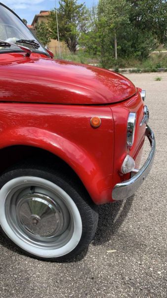 Fiat 500 F 1970 76432