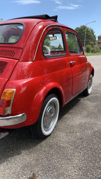 Fiat 500 F 1970 76433