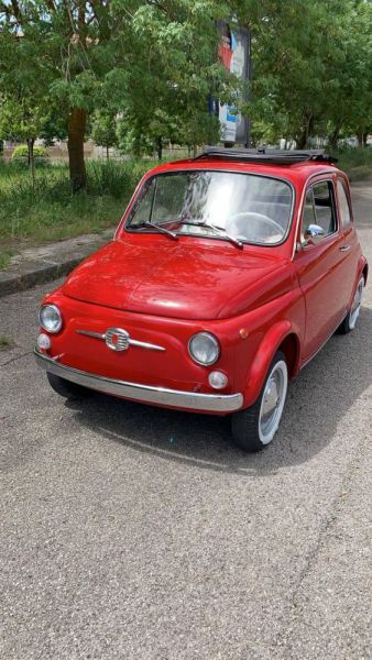 Fiat 500 F 1970 76434