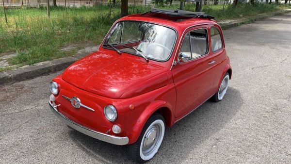 Fiat 500 F 1970 76435