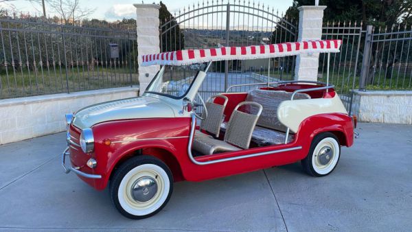 Fiat 600 Ghia "Jolly" 1964 77062