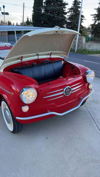 Fiat 600 Ghia "Jolly" 1964 77063